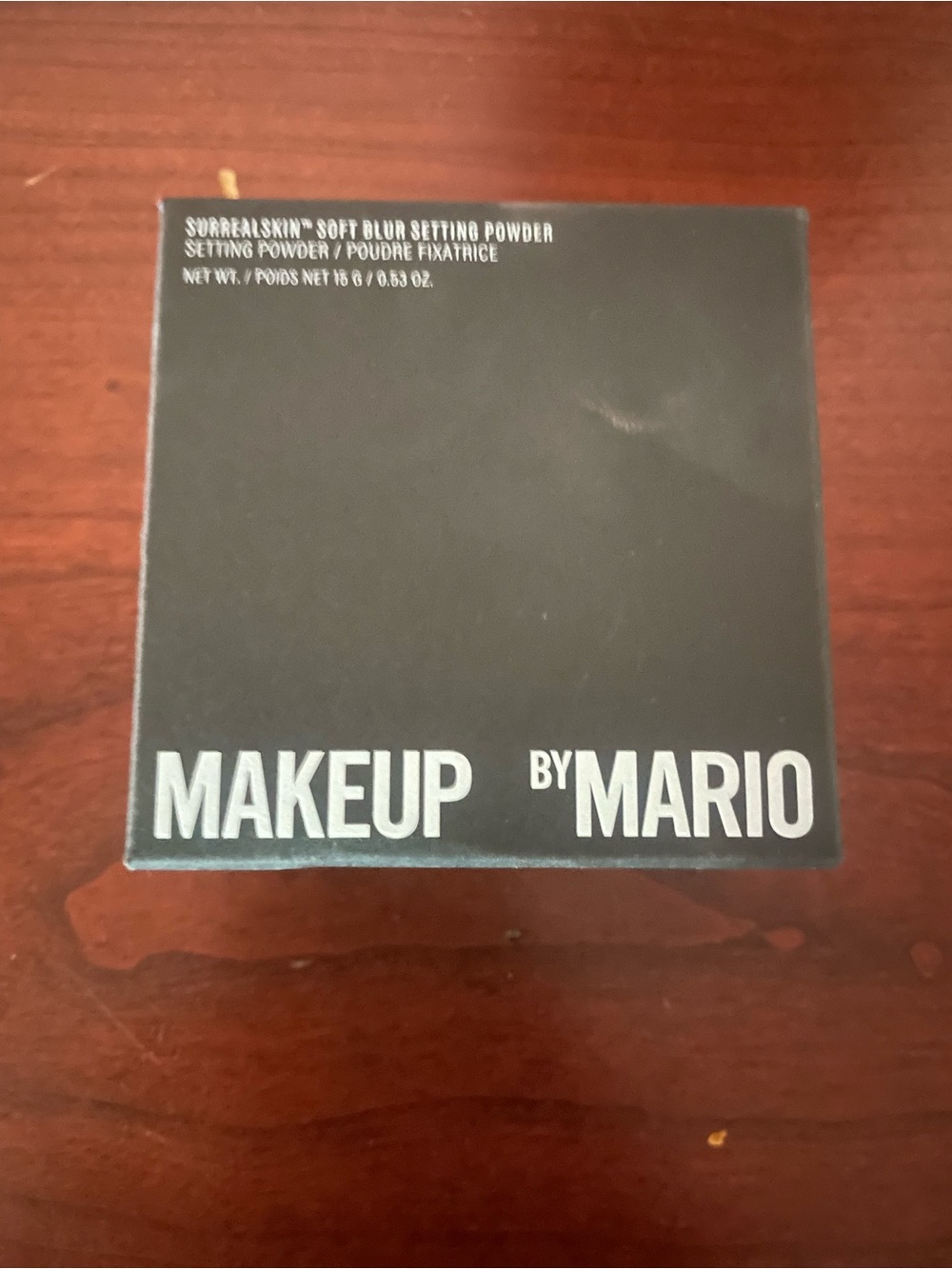 Makeup By Mario SurrealSkin Soft Blur Setting Powder - Black